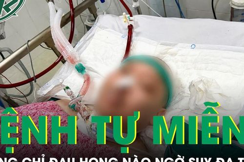 Nam thanh niên tưởng chỉ đau họng nào ngờ suy đa tạng vì căn bệnh tự miễn