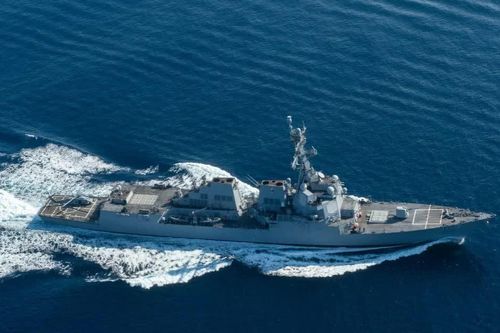 Hải quân Mỹ sắp đưa tàu khu trục Aegis Flight III USS Ted Stevens vào biên chế