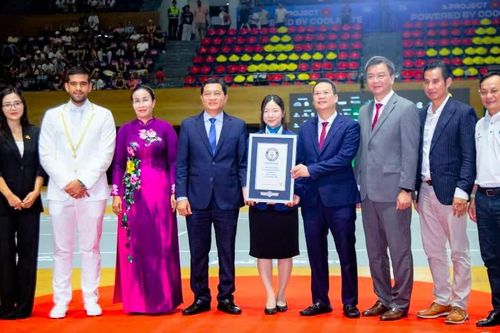 2 kỷ lục Guinness tại World Cup Pickleball do Việt Nam đăng cai