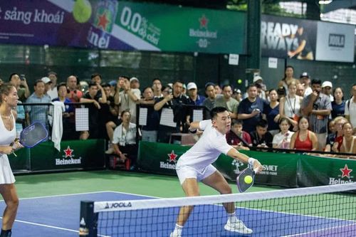 Lý Hoàng Nam góp mặt 3 trận chung kết World Cup Pickleball