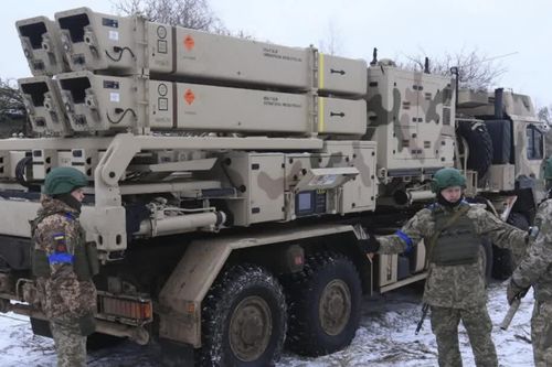 Hàng nghìn tên lửa Đức sắp được chuyển tới Ukraine