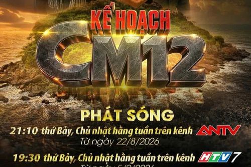 Phim truyền hình 'Kế hoạch CM12' lên sóng HTV7 từ ngày 5-9