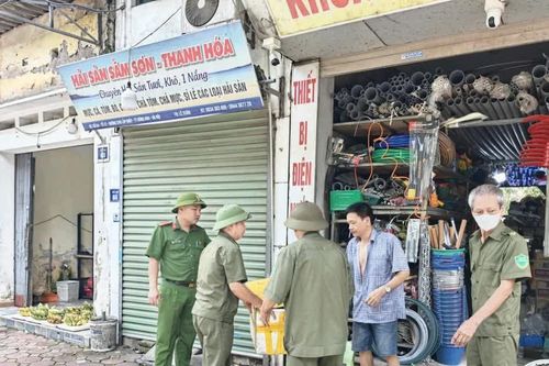 Chủ động tháo gỡ những 'điểm nghẽn' về trật tự đô thị