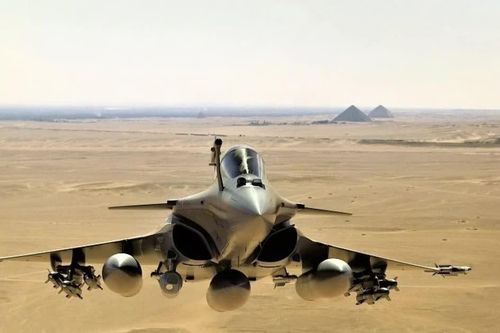Ai Cập tính mua thêm 24 Rafale để thay thế dần phi đội F-16 cũ
