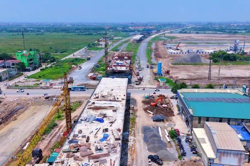 Lộ diện nút giao Vành đai 4 - Pháp Vân đa tầng, hiện đại