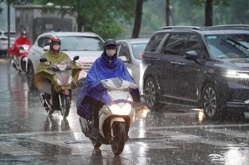 Ngày 3/9: Trung Bộ và Nam Bộ có mưa rào và dông, cục bộ có nơi mưa to