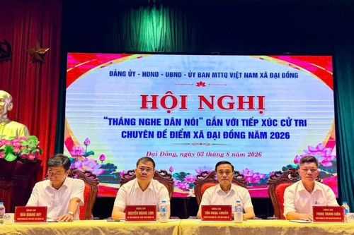 Lắng nghe dân nói