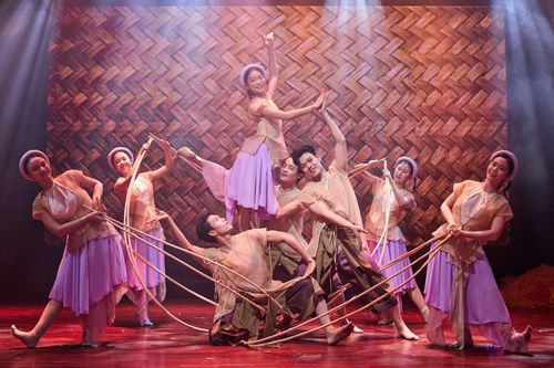 55 phút đưa miền Bắc Bộ lên sân khấu