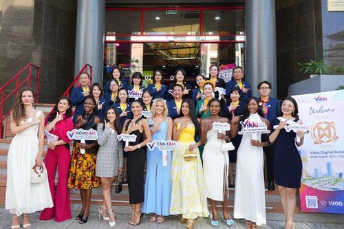 Dấu ấn Vikki Digital Bank trong hành trình đưa Miss World đến Việt Nam