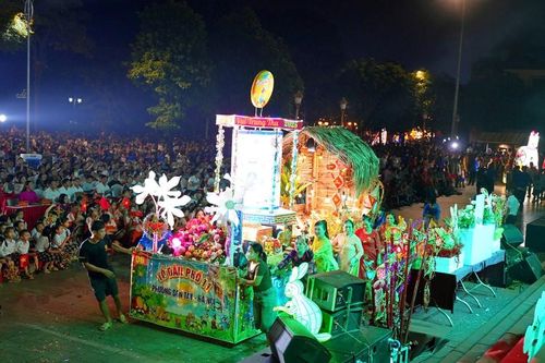 Hà Nội tổ chức nhiều hoạt động vui Tết Trung thu cho trẻ em