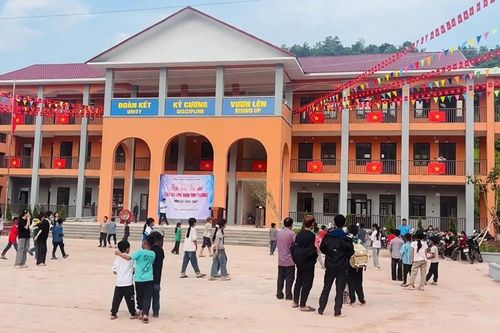 Trường nội trú vùng biên Nậm Kè sẵn sàng cho ngày khai giảng 5.9