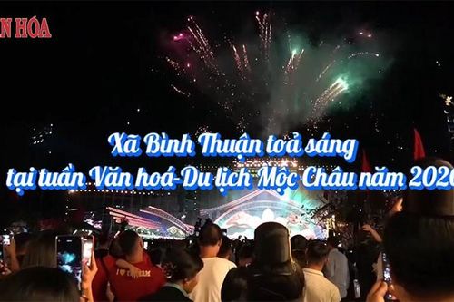Xã Bình Thuận tỏa sáng tại tuần Văn hóa - Du lịch Mộc Châu năm 2026