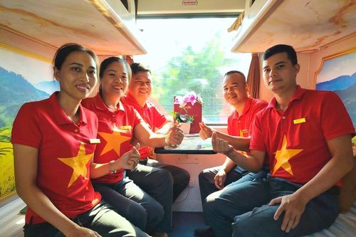 Gần 220 nghìn lượt khách đi tàu hỏa dịp lễ 2.9