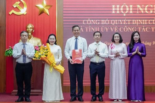 Quảng Trị kiện toàn tổ chức, nhân sự chủ chốt