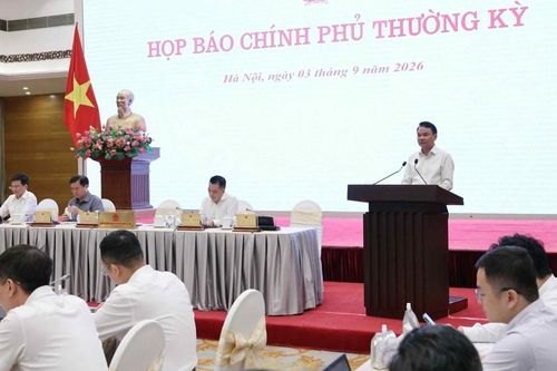 Họp báo Chính phủ thường kỳ tháng 8: Kinh tế vĩ mô ổn định, các cân đối lớn được bảo đảm