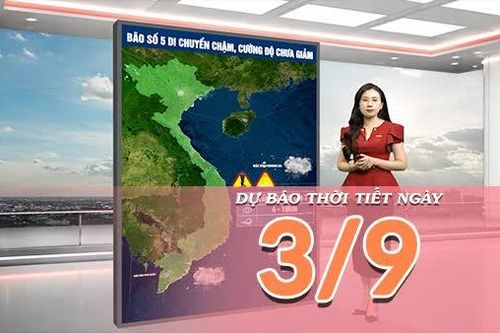 [Video] Dự báo thời tiết ngày 3/9/2026: Nắng nóng gay gắt lan rộng tại Bắc Bộ và Trung Bộ, Nam Bộ chiều tối có mưa dông