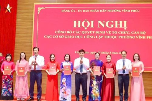 Sáp nhập trường thành công, Phú Thọ đặt nhiều kỳ vọng trong năm học mới