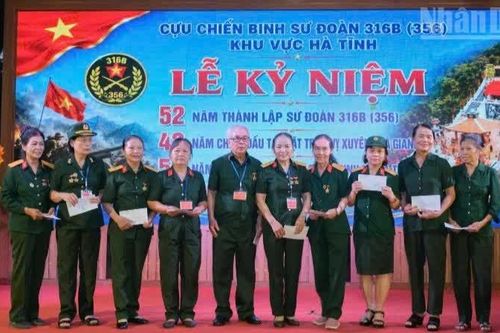 Viết tiếp truyền thống vẻ vang, tri ân thế hệ đi trước