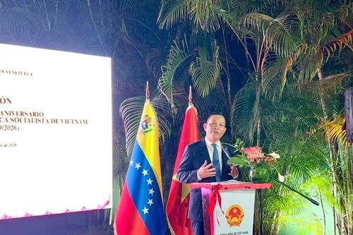 Tổ chức trọng thể Lễ kỷ niệm 81 năm Quốc khánh Việt Nam tại Venezuela