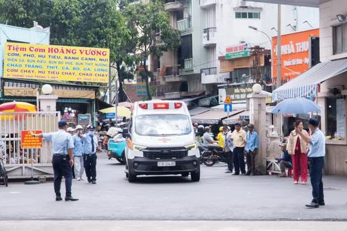 Bệnh viện Chợ Rẫy tiếp nhận hơn 1.400 ca cấp cứu dịp nghỉ lễ 2/9