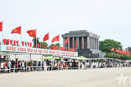 Tu bổ định kỳ Lăng Chủ tịch Hồ Chí Minh từ ngày 4-9 đến 2-11-2026