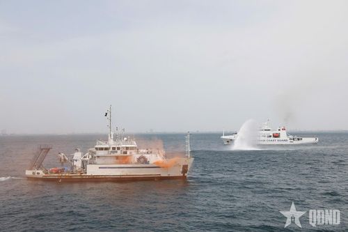Vùng Cảnh sát biển 2 nâng cao năng lực phối hợp ứng phó với các tình huống trên biển