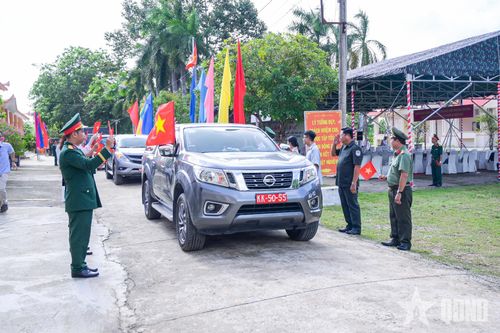 An Giang: Đội K92, K93 xuất quân tìm kiếm hài cốt liệt sĩ tại Campuchia