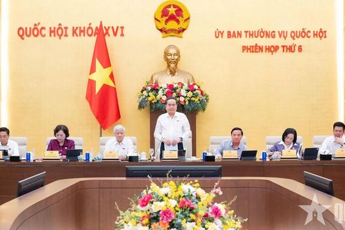Ủy ban Thường vụ Quốc hội khai mạc Phiên họp thứ 6, xem xét 40 nội dung quan trọng