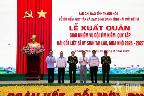 Thanh Hóa xuất quân tìm kiếm, quy tập hài cốt liệt sĩ tại Lào