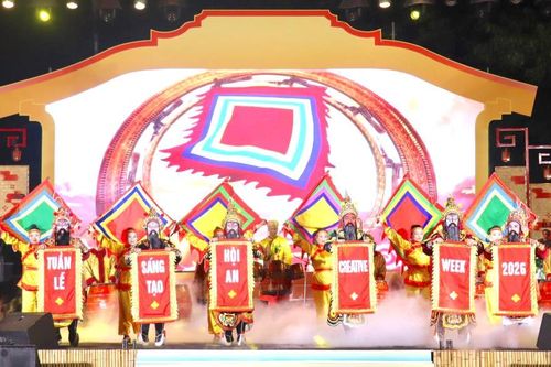 Khép lại hành trình 'chạm' di sản và sáng tạo