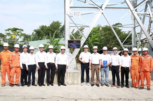Đóng điện thành công đường dây 171, 172 TBA 110kV Xuân Hà