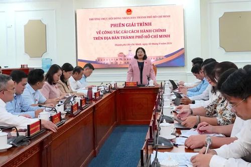 Thường trực HĐND TPHCM tổ chức phiên giải trình về công tác cải cách hành chính