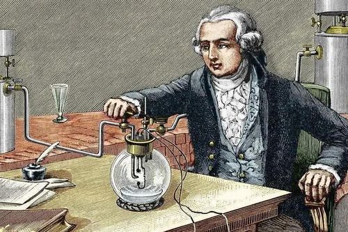 Năm 1774, một thí nghiệm dưới ánh Mặt Trời đã thay đổi hóa học mãi mãi
