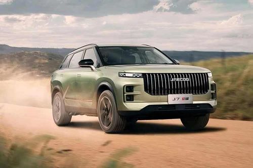 [GALLERY] Jaecoo J7 PHEV AWD 2026 ra mắt với động cơ hơn, từ 897 triệu đồng