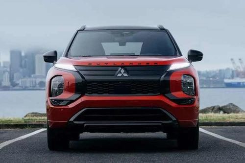 [GALLERY] Mitsubishi Outlander 2026 rục rịch về Việt Nam, động mild cỏ hybrid