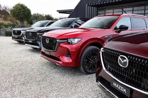 Mazda thừa nhận CX-60, CX-70, CX-80 và CX-90 bán 'ế' hơn dự kiến