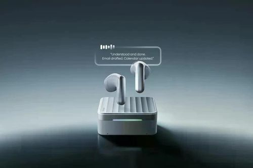 Tai nghe Plaud One đầu tiên gắn eSIM để trò chuyện với AI