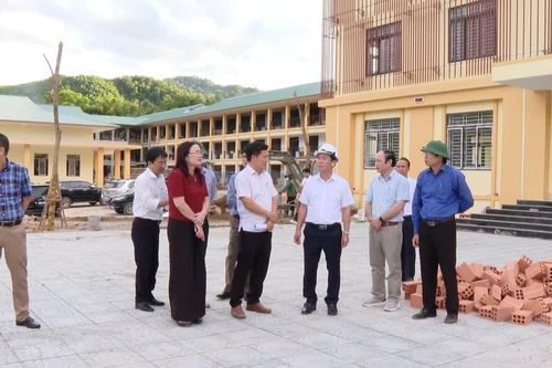 Bốn trường nội trú vùng biên Quảng Trị sẵn sàng đón học sinh năm học mới
