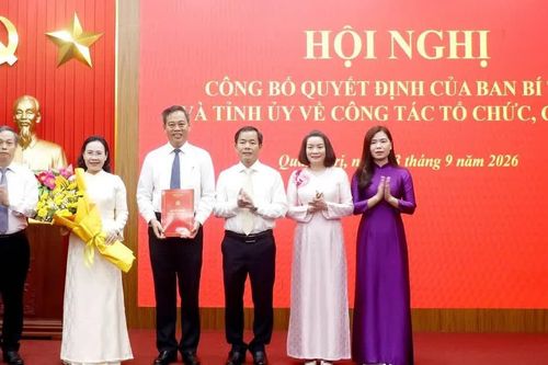 Quảng Trị bổ sung Uỷ viên Ban Thường vụ Tỉnh ủy, thành lập Đảng bộ HĐND tỉnh