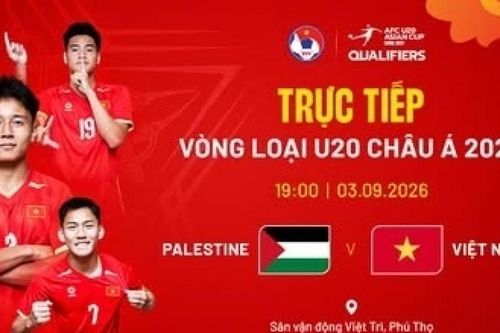 Nhận định, dự đoán trận đấu U20 Palestine vs U20 Việt Nam: Nỗ lực giữ hy vọng đi tiếp