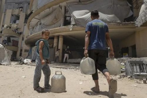 Một triệu người Gaza thiếu nước ngày thứ hai, Liên hợp quốc gióng hồi chuông cảnh báo