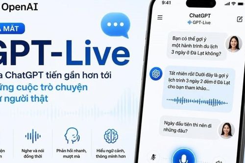 OpenAI trình làng mô hình hoại thoại mới trên ChatGPT
