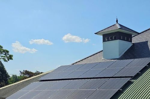 Công ty Thủy điện Quảng Trị ứng dụng năng lượng mặt trời gắn với chuyển đổi xanh