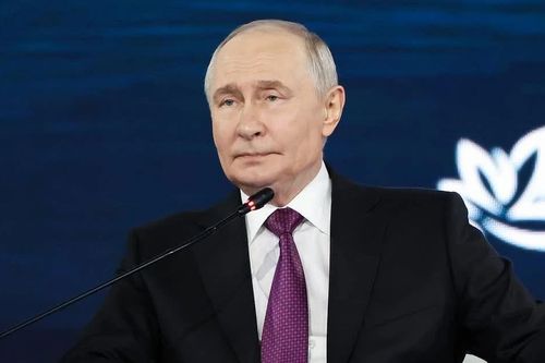 Ông Putin chạm trán hổ trong chuyến thăm Viễn Đông