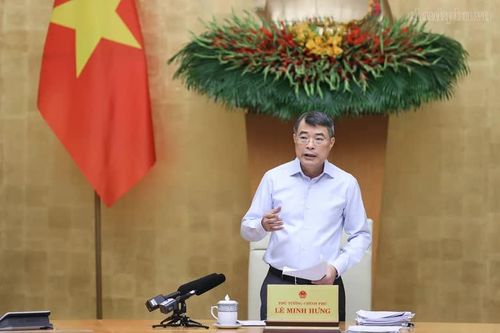 Thủ tướng Lê Minh Hưng: Đẩy mạnh xuất khẩu, kiểm soát nhập siêu, thúc đẩy tăng trưởng 2 con số