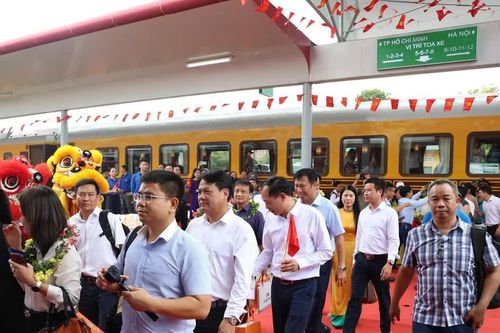 Khách đi tàu dịp Quốc khánh 2/9 tăng 114% so với cùng kỳ