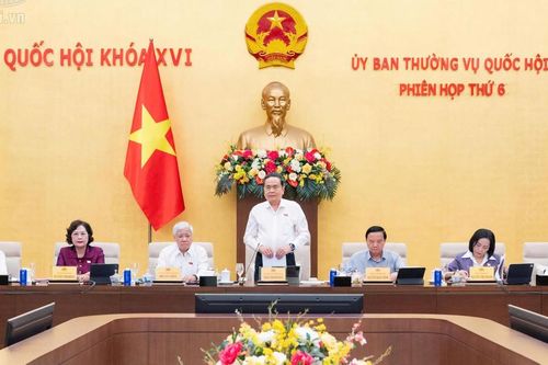 Khai mạc Phiên họp thứ 6 của Ủy ban Thường vụ Quốc hội