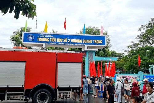 Mới nhất vụ Phó Hiệu trưởng tử vong sau cháy trường ở Quảng Ngãi