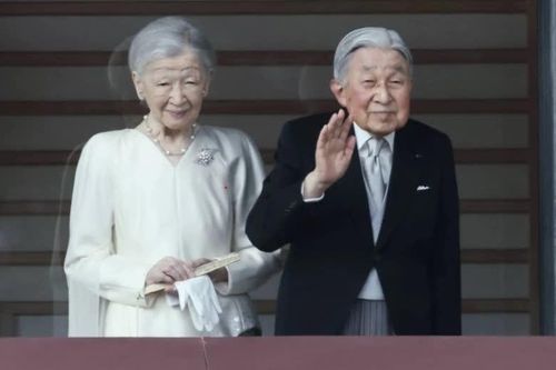 Thượng hoàng Nhật Bản Akihito muốn quốc tang giản dị