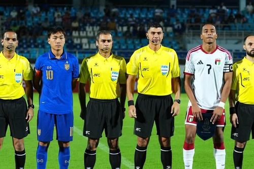 AFC siết công tác trọng tài sau khiếu nại của U20 Thái Lan